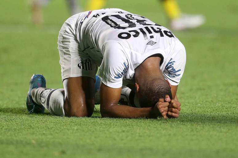 O Santos segue sem vencer na Vila Belmiro em 2022