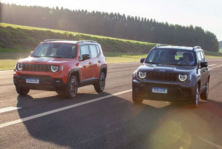 Jeep Renegade 4x4 e 4x2