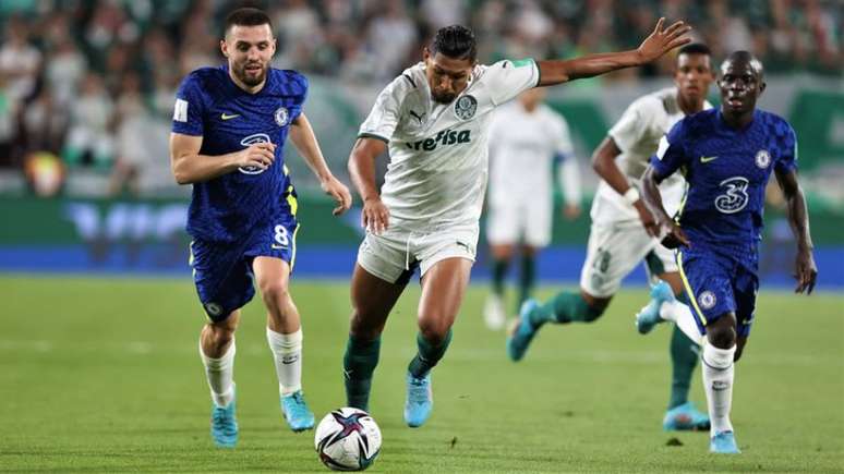 Palmeiras acabou com o vice mundial diante do Chelsea (Fabio Menotti/Palmeiras)