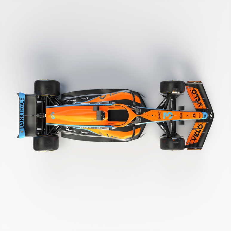 A McLaren lan&ccedil;ou nesta sexta-feira o MCL36 para a temporada 2022 da F1 