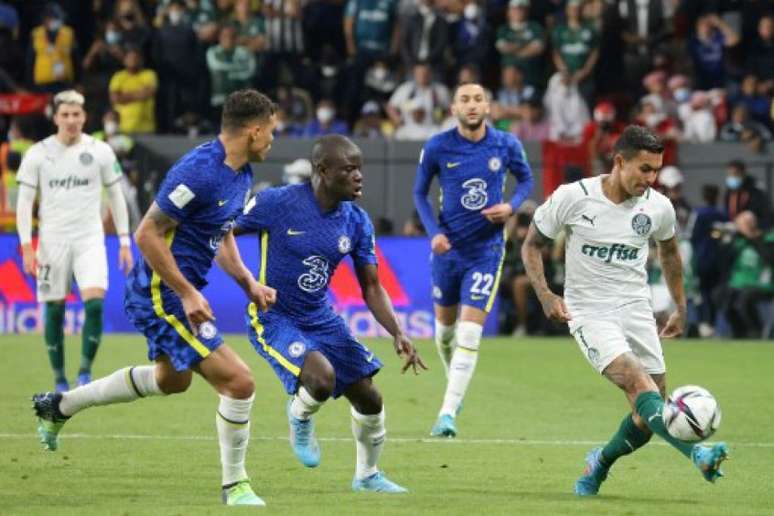 Chelsea ganhou do Palmeiras no sufoco (KARIM SAHIB / AFP)