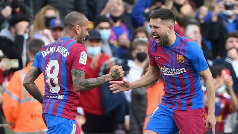 Barcelona está empolgado para o clássico diante do Espanyol após duas vitórias consecutivas (AFP)