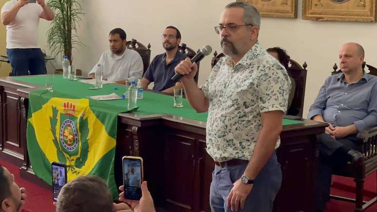 Weintraub descreve o Brasil 35 como um partido "nem esquerda, nem centrão. Conservador".