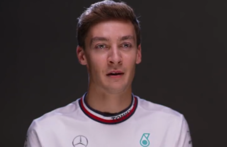 George Russell, novo piloto da Mercedes para a temporada 2022