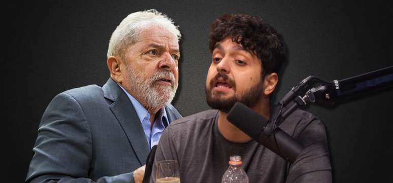 Embate entre Lula e Monark fica só na imaginação