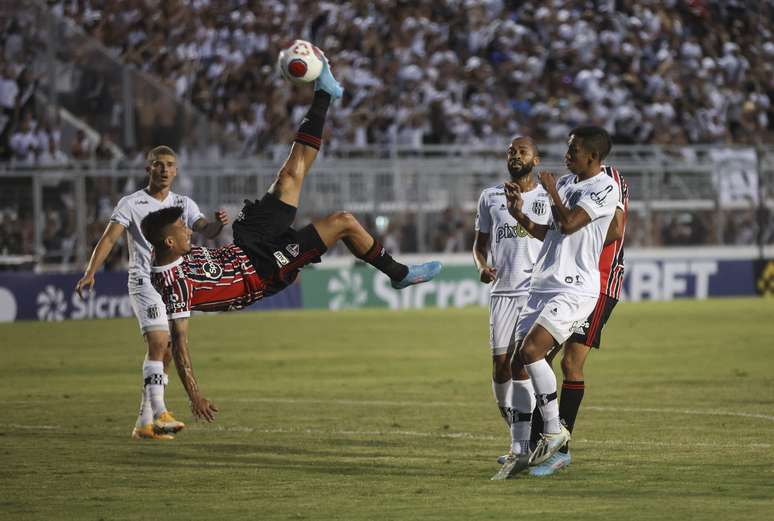 S&atilde;o Paulo x Ponte Preta
