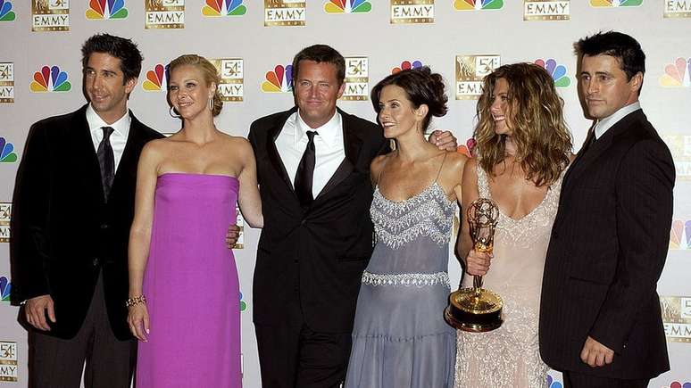 Friends terminou em 2004 após 10 temporadas, mas permaneceu muito popular em todo o mundo desde então