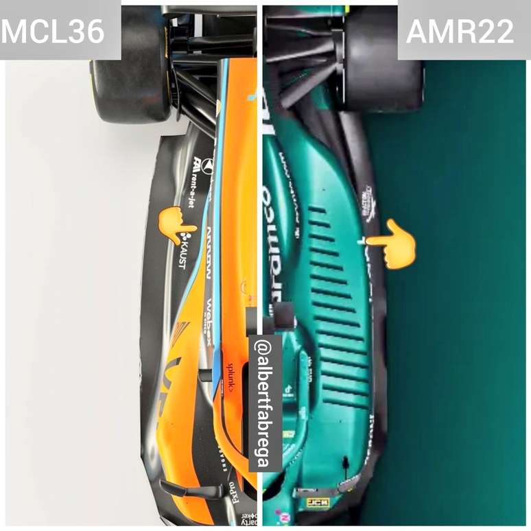 A diferen&ccedil;a de conceitos entre Aston Martin e McLaren. Quem estar&aacute; certo?