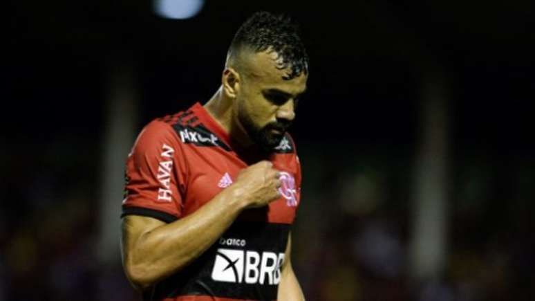 Fabrício Bruno fez a sua estreia pelo Flamengo (Foto: Marcelo Cortes / Flamengo)
