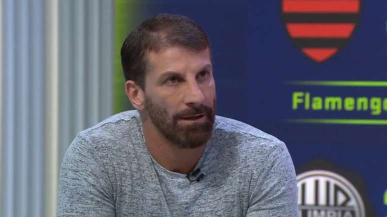 Padrinho falou sobre impacto de críticas no psicológico de atletas (Foto: Reprodução / SporTV)