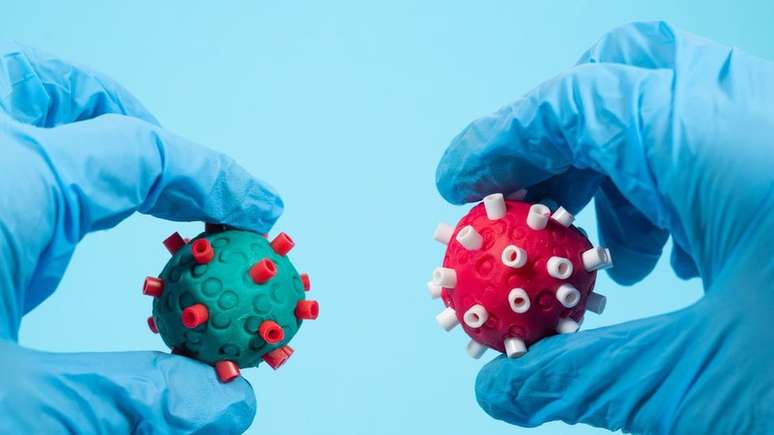 Será que a rapidez nas mutações do coronavírus será comparável à do influenza?