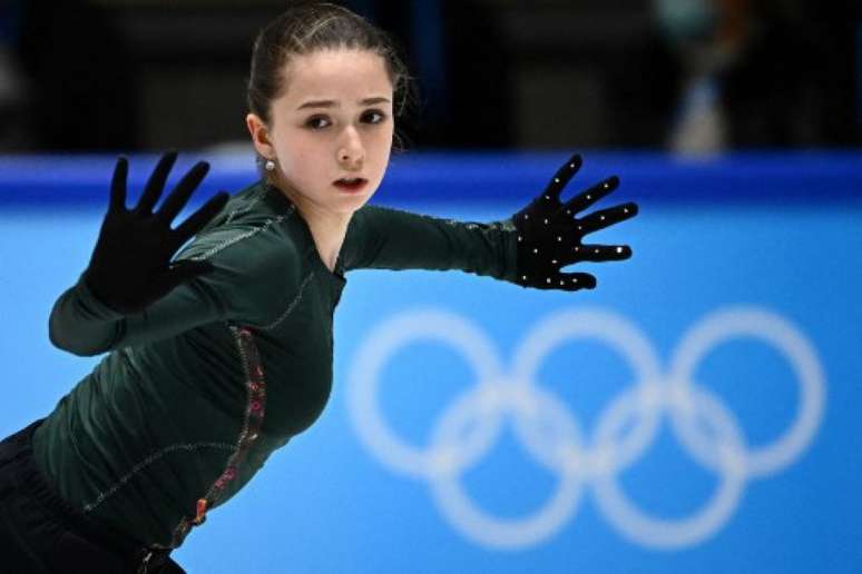 Atleta russa está liberada para competir nos Jogos de Inverno (Foto: Anne-Christine POUJOULAT / AFP)
