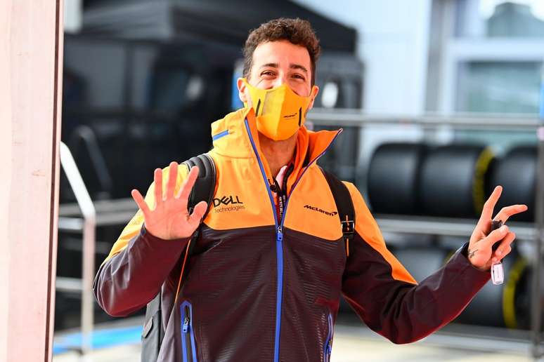 Daniel Ricciardo espera que carro de 2022 seja divertido de guiar 