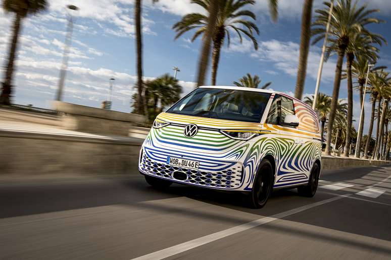 Volkswagen ID.Buzz será apresentado nos EUA no dia 11 de março