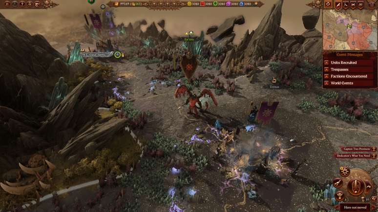 Total War: Warhammer 3 é game de estratégia em sua melhor forma