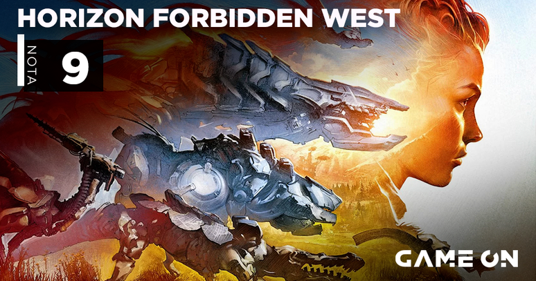Horizon Forbidden West - Nota 9