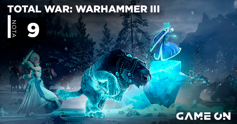 Total War: Warhammer 3 - Nota 9