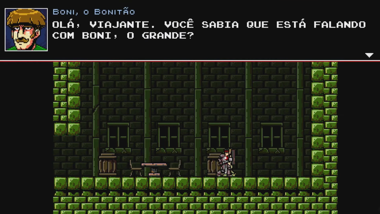 Localização é um dos pontos positivos do jogo