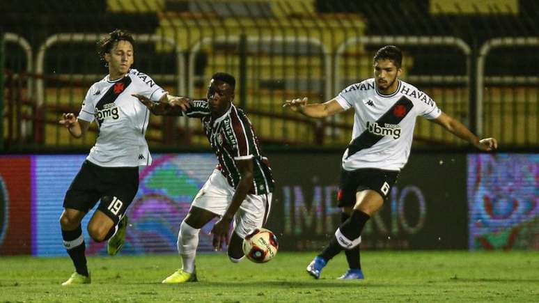 Fluminense e Vasco se enfrentaram só uma vez no ano passado (Foto: LUCAS MERÇON / FLUMINENSE F.C.)