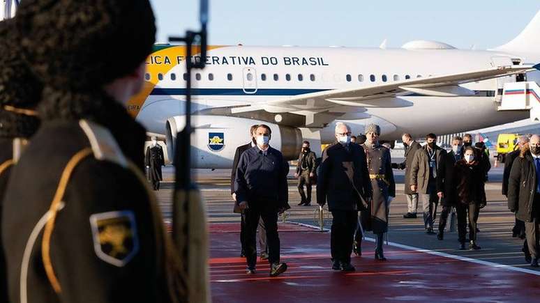 Bolsonaro se encontrará com Putin