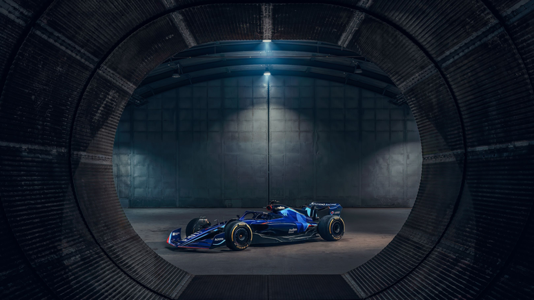 O carro da Williams para 2022 