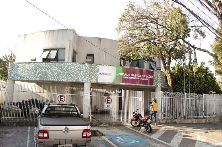 UBS Jos&eacute; Francisco Caiaba, no bairro Nova Aldeinha, &eacute; uma das nove unidades em reforma @Divulgac&atilde;o/Secom