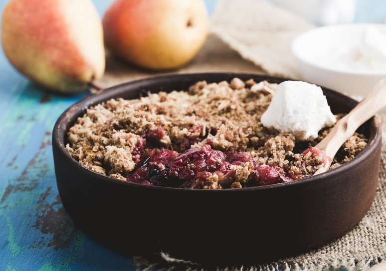 Receitas de salada de frutas assada irresistíveis – Foto: Shutterstock