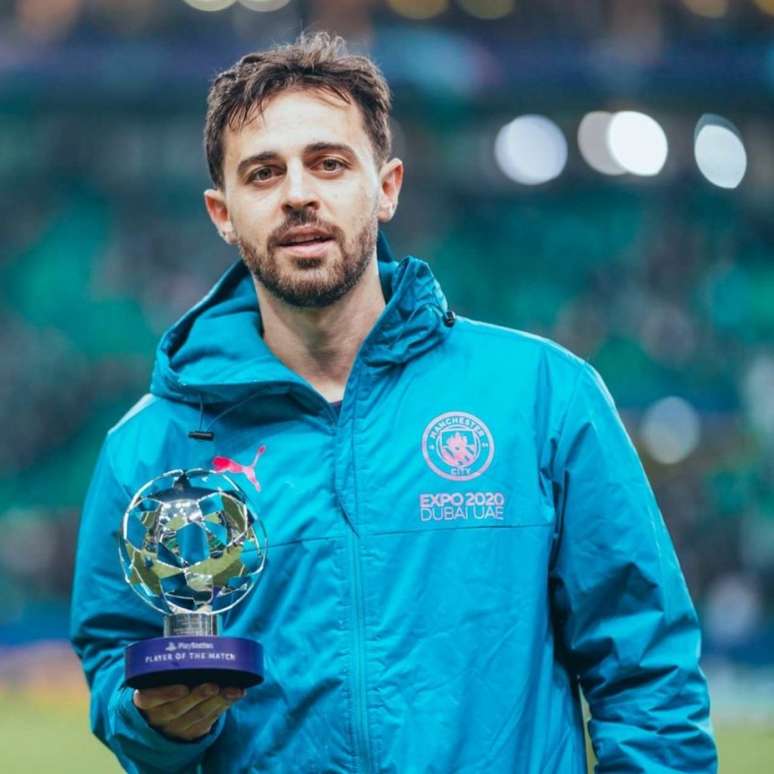 Bernardo Silva foi peça importante na vitória desta terça-feira (Foto: Divulgação/@ManCity)