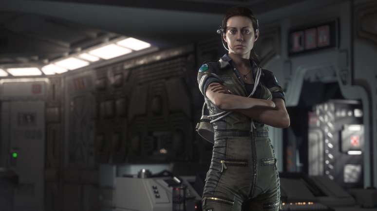 Amanda Ridley é a protagonista de Alien: Isolation
