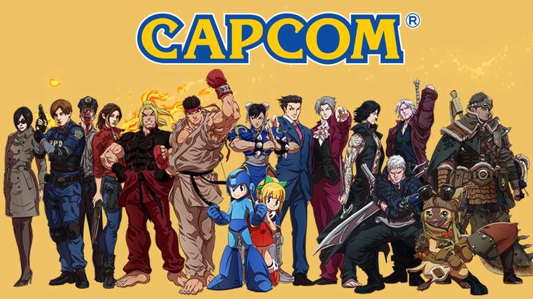 O que não falta para a Capcom são franquias de sucesso