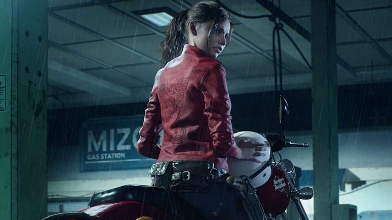 Claire Redfield é uma das populares personagens da franquia Resident Evil