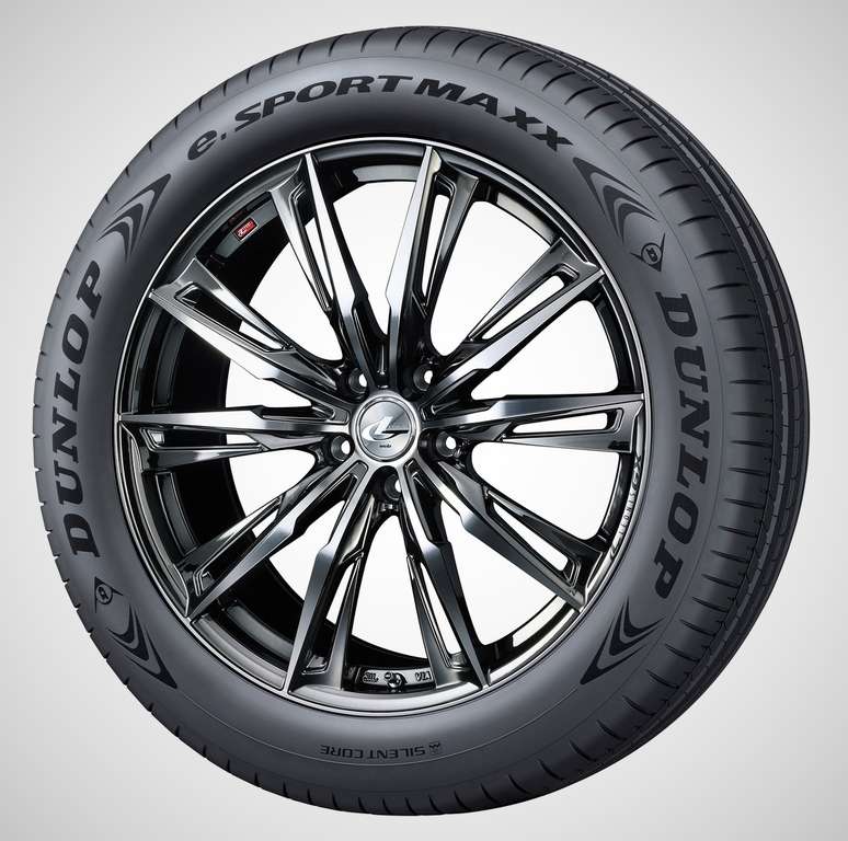 Novo pneu Dunlop e.Sport Maxx: mais eficiente, leve e silencioso