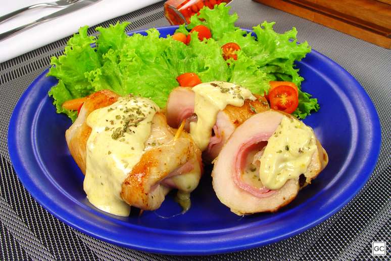 Receitas com peito de frango fáceis e rápidas – Foto: Guia da Cozinha