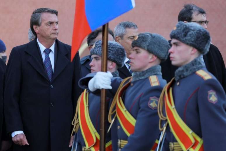 Bolsonaro e Putin têm reunião marcada para esta quarta-feira