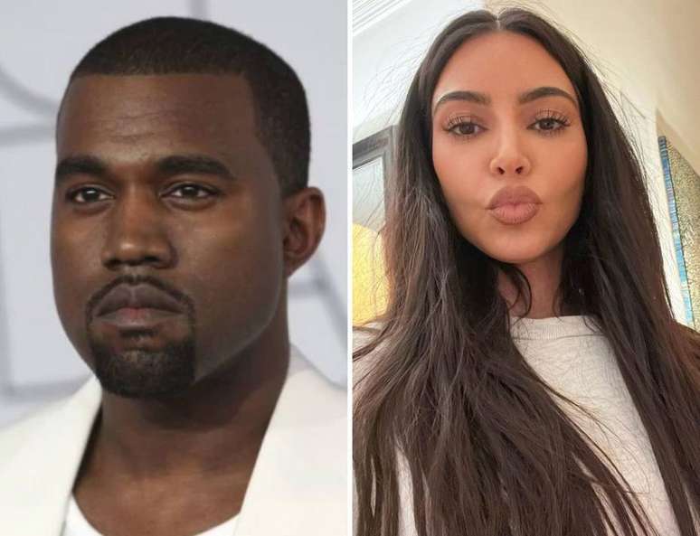 Kanye West e Kim Kardashian têm quatro filhos juntos. 