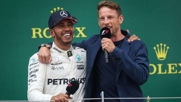 Lewis Hamilton e Jenson Button foram companheiros de equipe de 2010 a 2012 