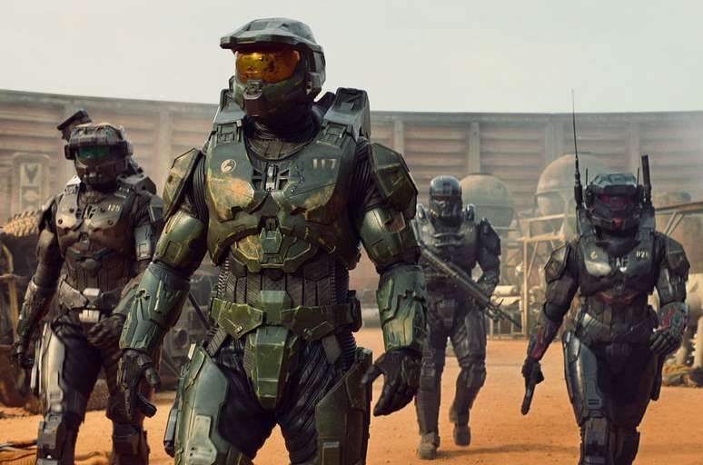 Nova imagem da série de Halo destaca visual de Master Chief; confira