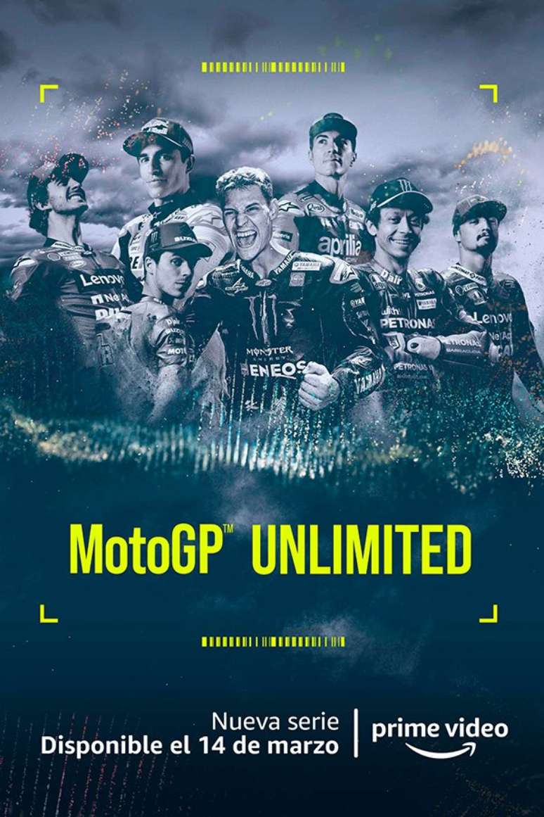 Amazon divulga trailer e confirma lançamento de série da MotoGP para 14 de março