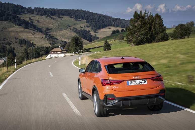 Audi Q3 Sportback chega ao Brasil com motor 2.0 turbo de 231 cv