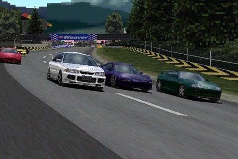 Primeiro jogo da franquia abriu as portas para o que se conhece hoje sobre simuladores de direção. (Imagem: Gran Turismo/Reprodução)