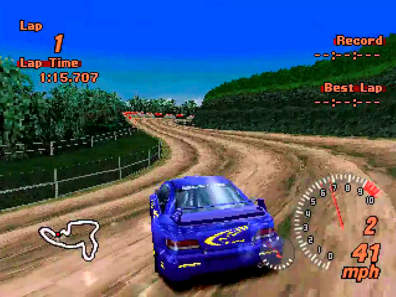 Segundo título é mais ambicioso e mais recheado de recursos. (Imagem: Gran Turismo 2/Reprodução)