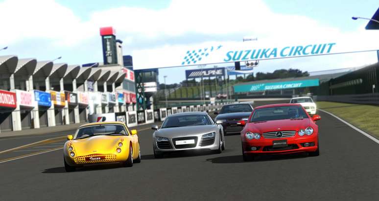 Jogos foram feitos para promover a experiência mais verossímil possível ao volante. (Imagem: Gran Turismo 5/Reprodução)