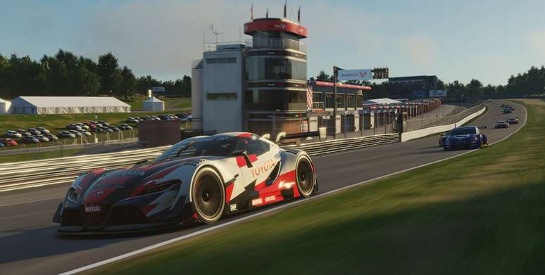 Gran Turismo Sport aposta no gameplay online e competitivo para o PS4. (Imagem: Gran Turismo Sport/Reprodução)