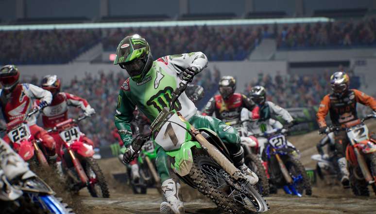 Monster Energy Supercross: The Official Videogame 2 - Launch Trailer