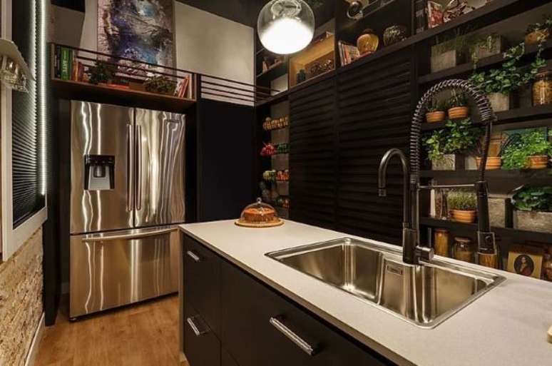 7. Como acabar com as moscas na cozinha higi&ecirc;nica &ndash; Foto 3P Studio