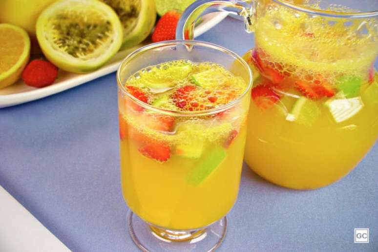 Guia da Cozinha - Suco especial com frutas