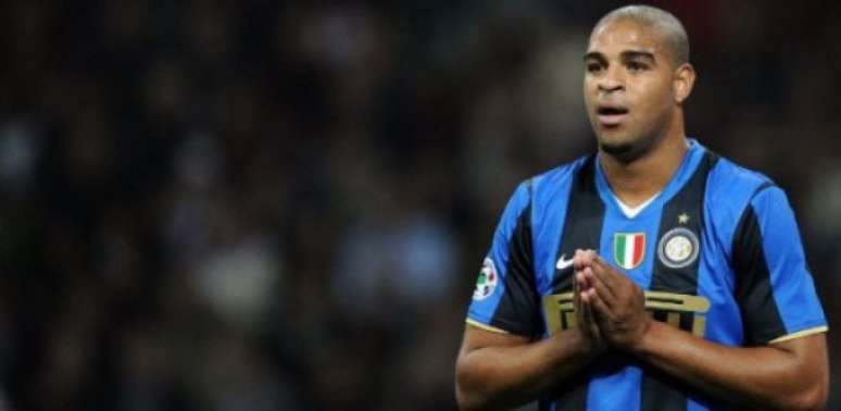 Adriano, que faz 40 anos, é ídolo na Inter de Milão (Foto: AFP)