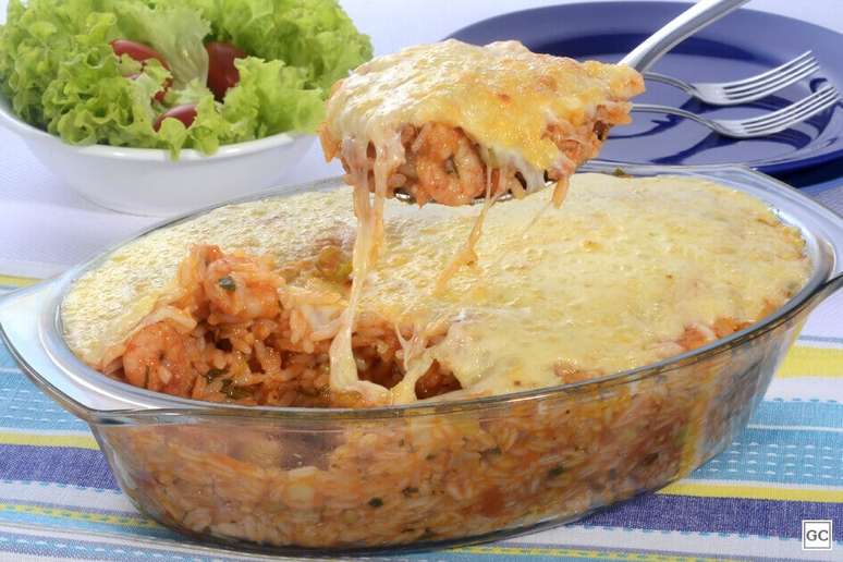Receitas de arroz de forno f&aacute;ceis prontas em meia hora &ndash; Foto: Guia da Cozinha