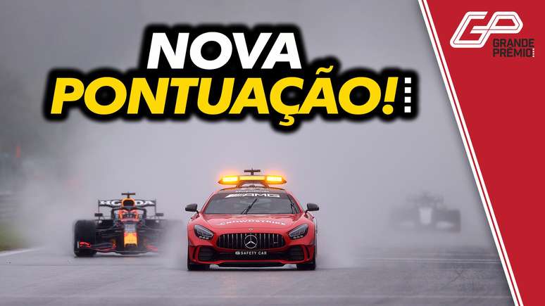 F1 alterou sistema de pontuação em caso de corridas interrompidas 