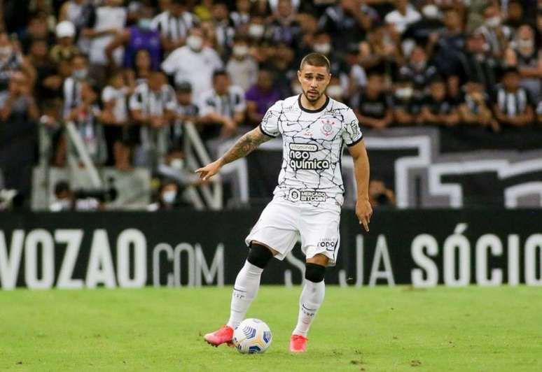 João Pedro tem menos de 30 minutos em campo com a camisa do Timão (Foto: Rodrigo Coca/Ag.Corinthians)